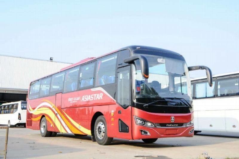 Diseño 72 asientos Diesel Autobús LHD Autobús público Estilo para autobuses de la ciudad Autobuses de lujo