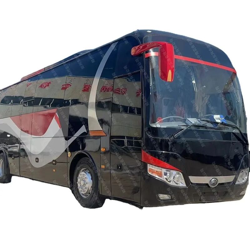 Autobús de lujo de 50 asientos Euro 3 Transmisión manual con 1