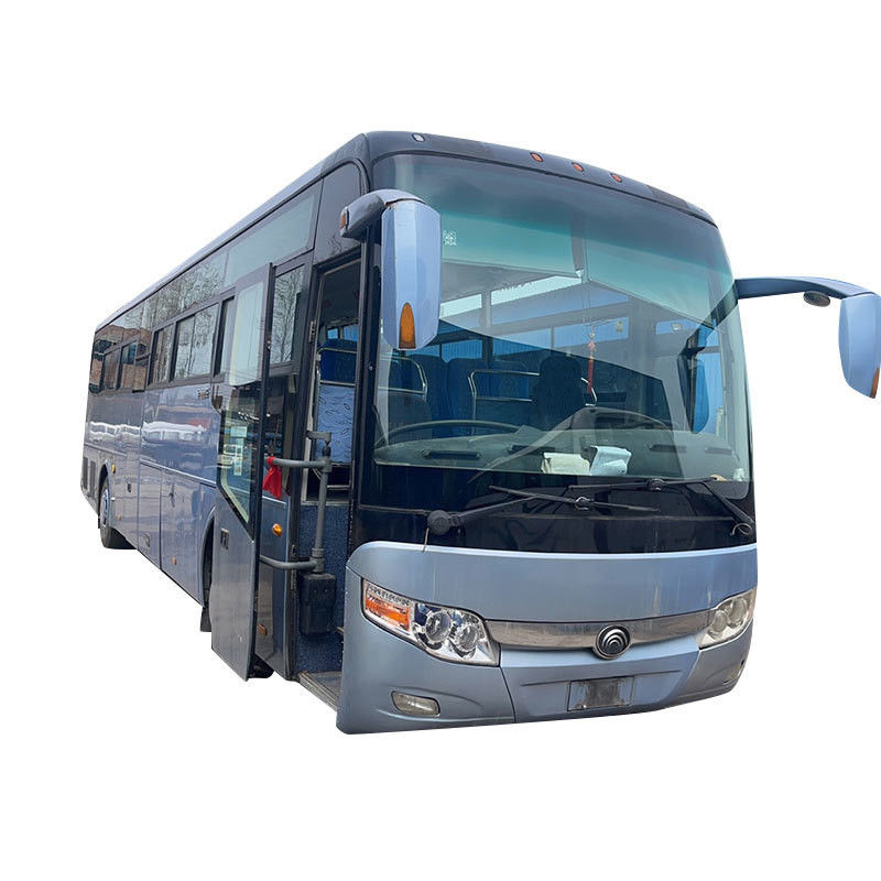 Autobús de 65 asientos conductor de mano izquierda adecuado para el transporte en grupo