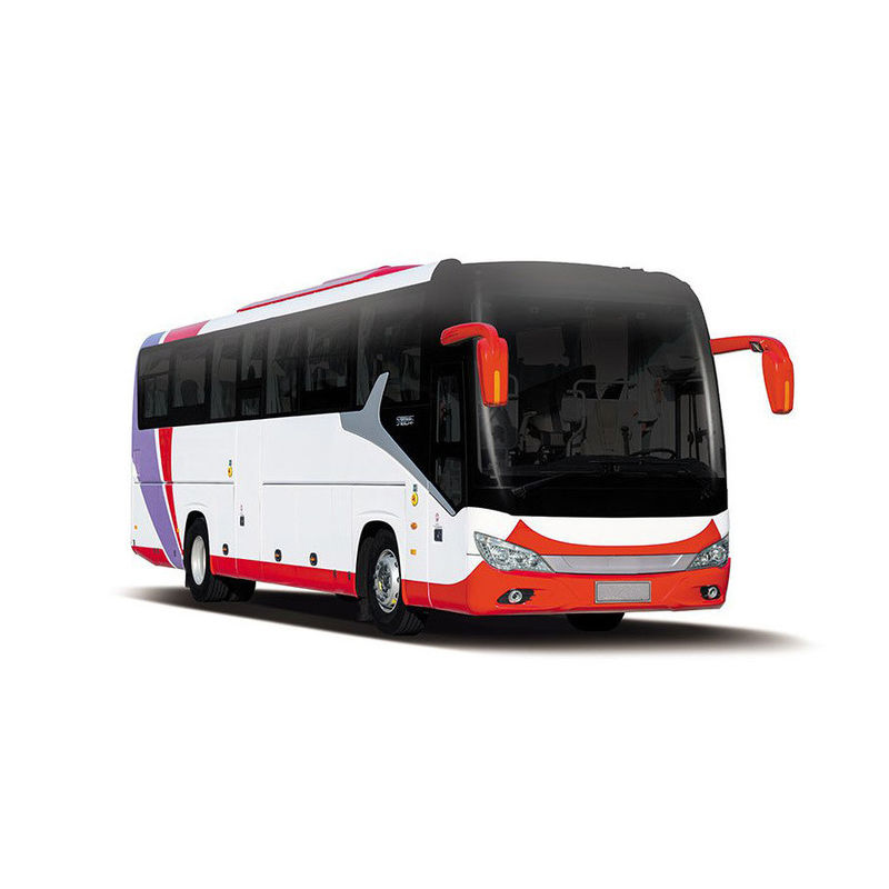 Base de ruedas de 3800 mm Tipo de combustible diesel Dongfeng 36 asientos fuera de la carretera Autobús de lujo de pasajeros