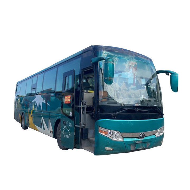 Autobús de segunda mano de 45-65 asientos con capacidad del motor de 4-6L y tipo de combustible diesel