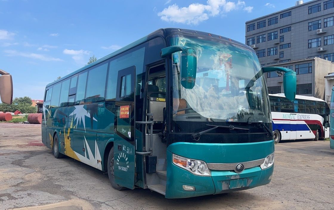 Autobús de segunda mano de 45-65 asientos con capacidad del motor de 4-6L y tipo de combustible diesel