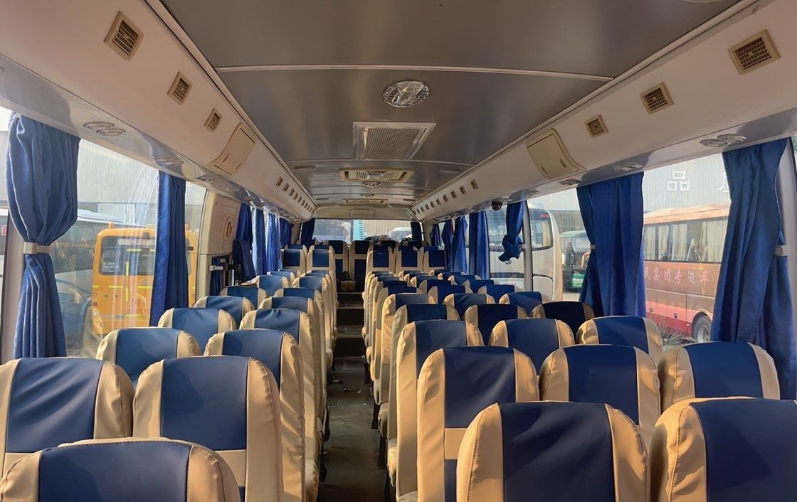 Autobuses usados en buen estado de 45-65 asientos Euro 3 Tipo de conducción LHD estándar de emisiones
