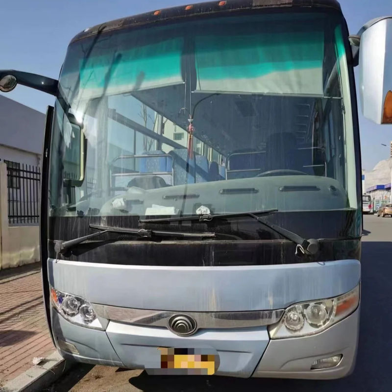 Autobús de segunda mano con aire acondicionado con ventana corredera de 65 asientos Velocidad máxima 91 110 km/h