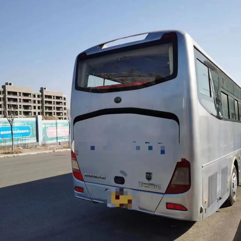 Autobús de segunda mano con aire acondicionado con ventana corredera de 65 asientos Velocidad máxima 91 110 km/h