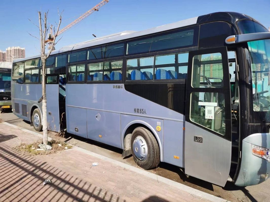 Autobús de segunda mano con aire acondicionado con ventana corredera de 65 asientos Velocidad máxima 91 110 km/h