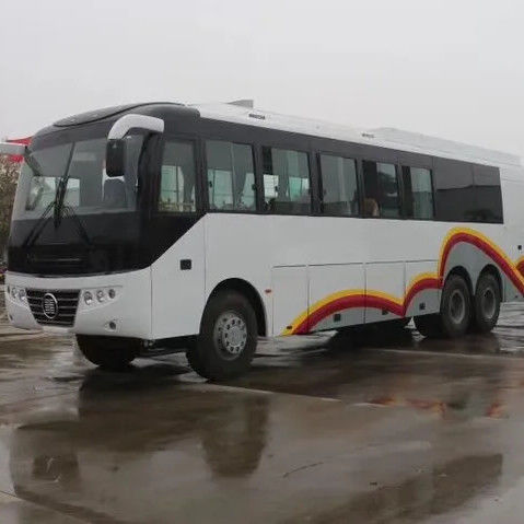 55 asientos Dirección derecha Autobús de lujo usado con dirección a la derecha