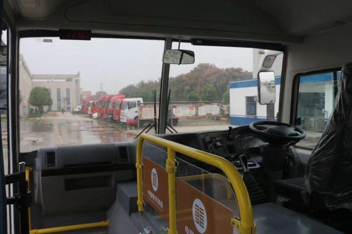 55 asientos Dirección derecha Autobús de lujo usado con dirección a la derecha