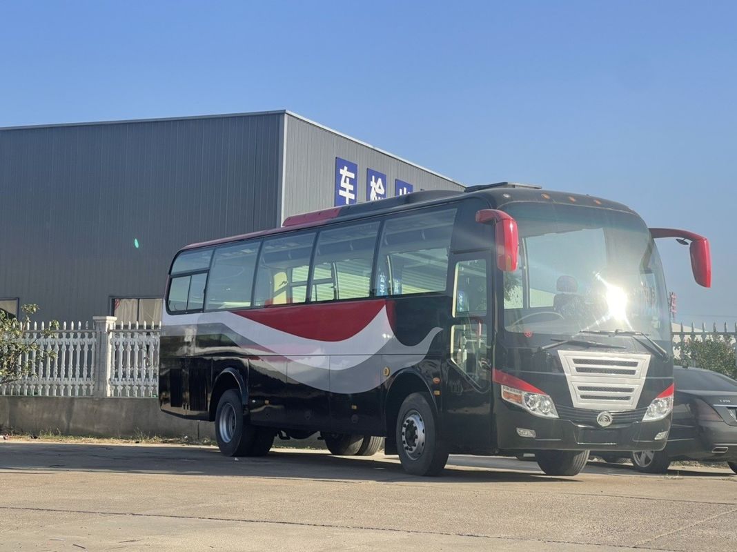 35 asientos Autobús turístico de segunda mano Autobús de segunda mano Autobús de fiesta Autobús de segunda mano Capacidad de motor 6-8L Dirección LHD