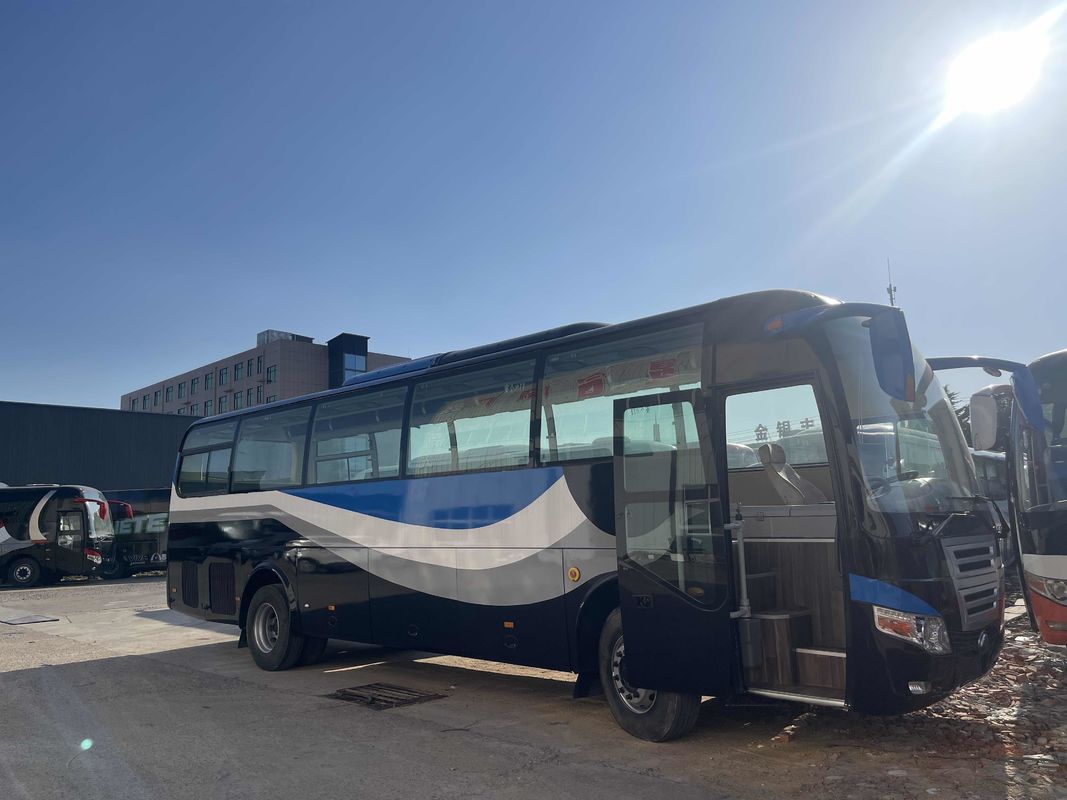 35 asientos Autobús turístico de segunda mano Autobús de segunda mano Autobús de fiesta Autobús de segunda mano Capacidad de motor 6-8L Dirección LHD