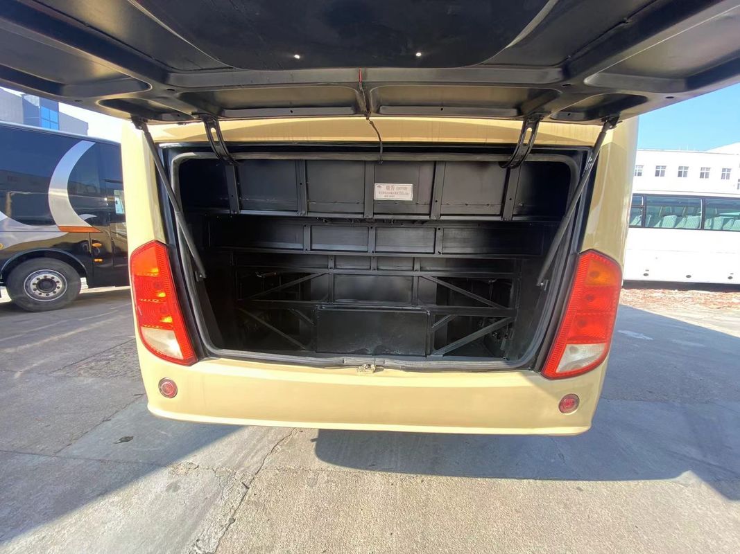 35 asientos Autobús turístico de segunda mano Autobús de segunda mano Autobús de fiesta Autobús de segunda mano Capacidad de motor 6-8L Dirección LHD