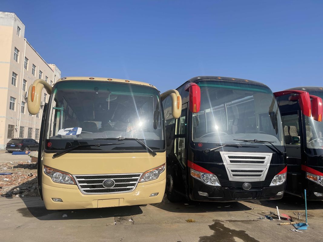 35 asientos Autobuses de lujo Autobús de pasajeros de lujo Autobús de pasajeros de lujo Autobús reformado en el mejor de los casos