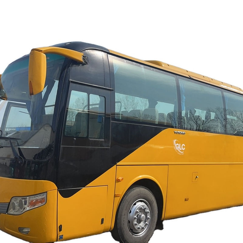 Motor Yuchai 61 asientos Autobús público Autobús de turismo de lujo Autobús de pasajeros 60 asientos Autobús