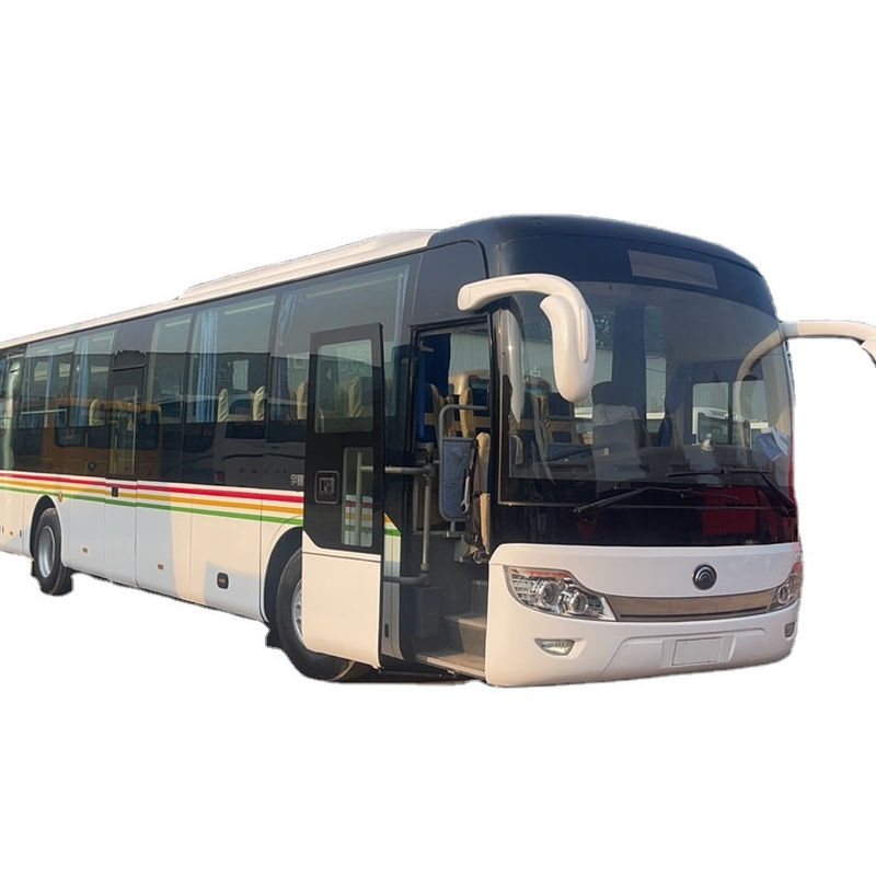 Autobús de segunda mano de autobús LHD 54 asientos en buen estado Autobús de pasajeros de la ciudad de Youtong
