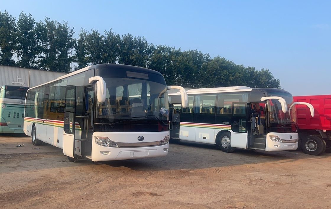 Autobús de segunda mano de autobús LHD 54 asientos en buen estado Autobús de pasajeros de la ciudad de Youtong