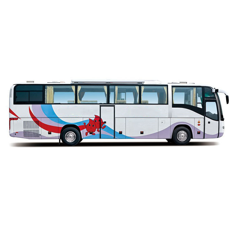 Autobús de transporte público usado con 50-65 asientos y rendimiento confiable