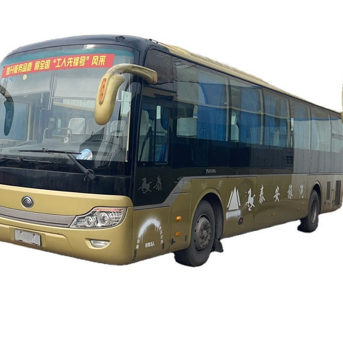 1750/1586 mm Autobús de pasajeros de la ciudad con banda de rodadura delantera/trasera en buen estado