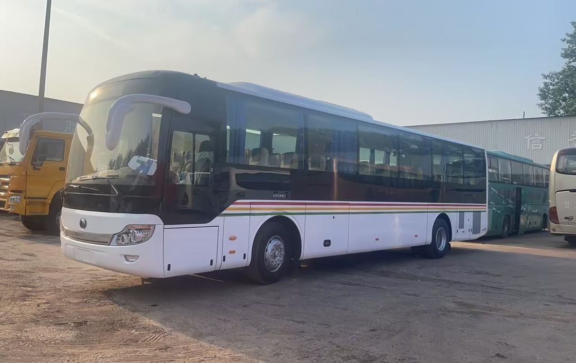 Bajo el nivel de la línea de trayectoria delantera/trasera mm 1750/1586 Autobús de autobús usado LHD 54 asientos Autobús de pasajeros de la ciudad de Youtong