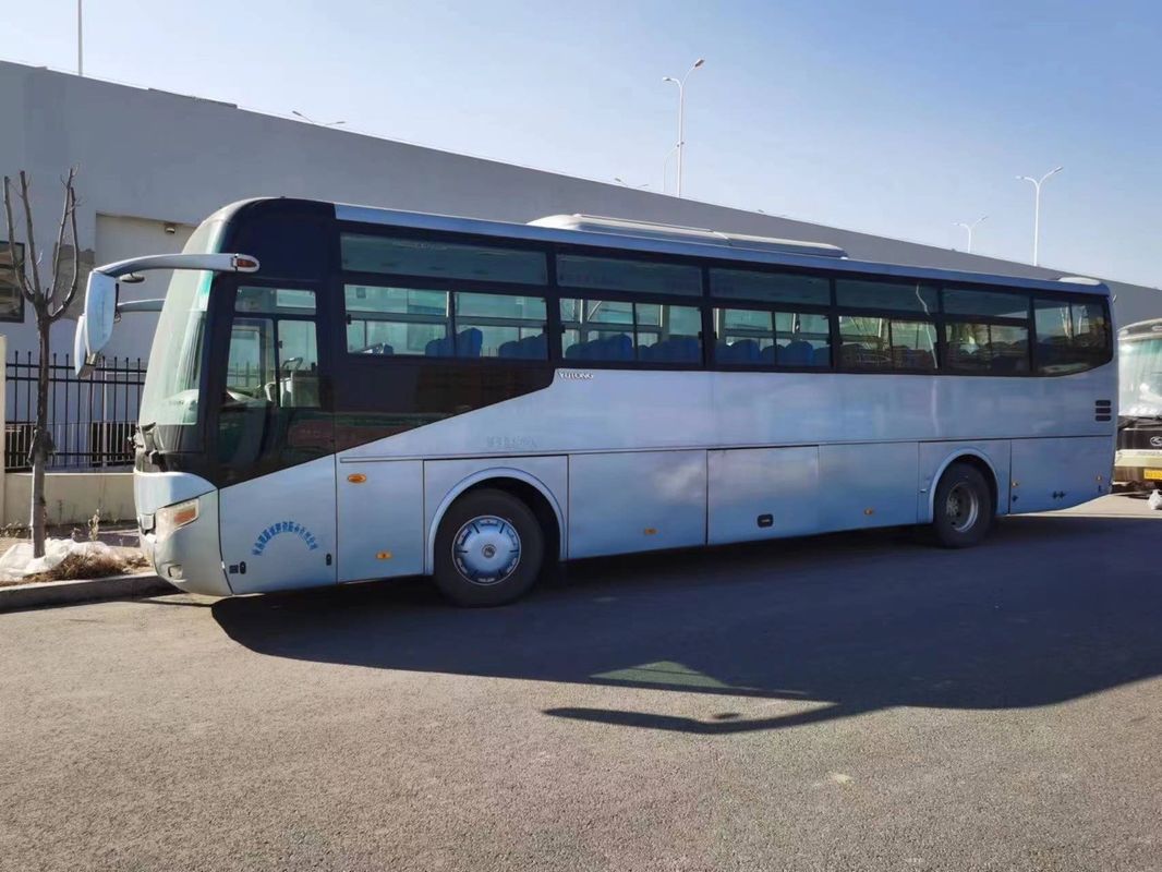 ZK612 Autobús de segunda mano de 65 asientos con ventana corredera con aire acondicionado y velocidad máxima de 100 km/h