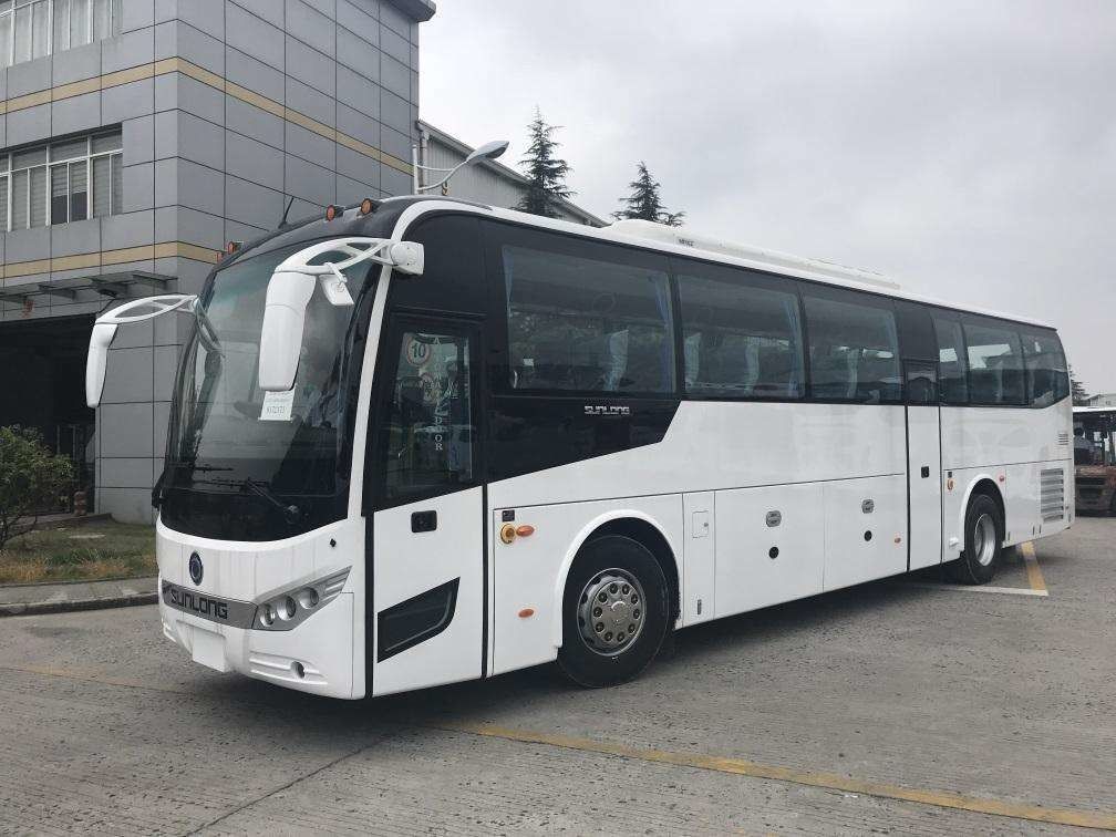 12000*2550*3830mm Euro 3 Dirección derecha Autobús Autobuses de lujo Coches usados Diseño de autobuses