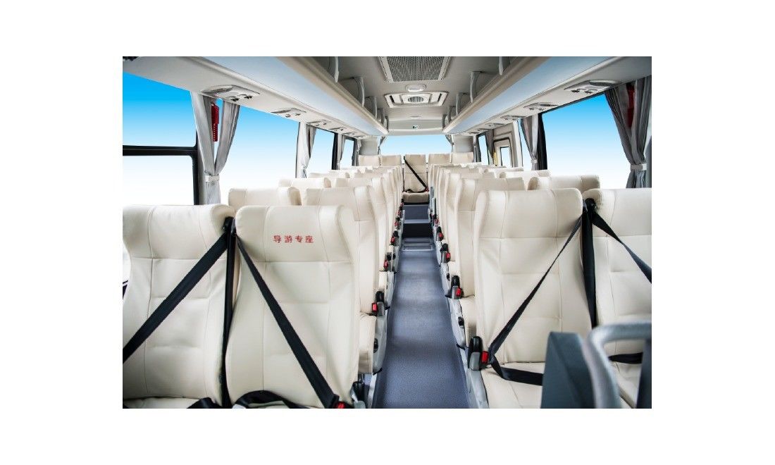 31-50 asientos Utilizado 9m Diesel Tour Coach Bus para visitas a sitios históricos