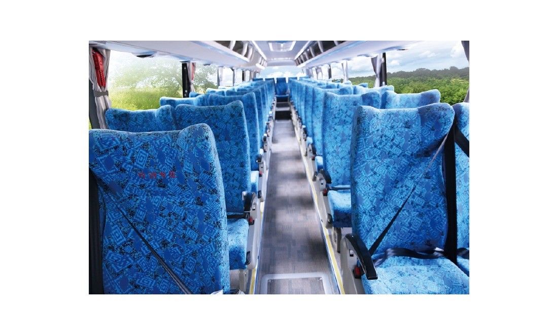 Precio asequible y 46 asientos 50 asientos 60 asientos Autobuses usados Largo del coche 11120x2550x3505 mm