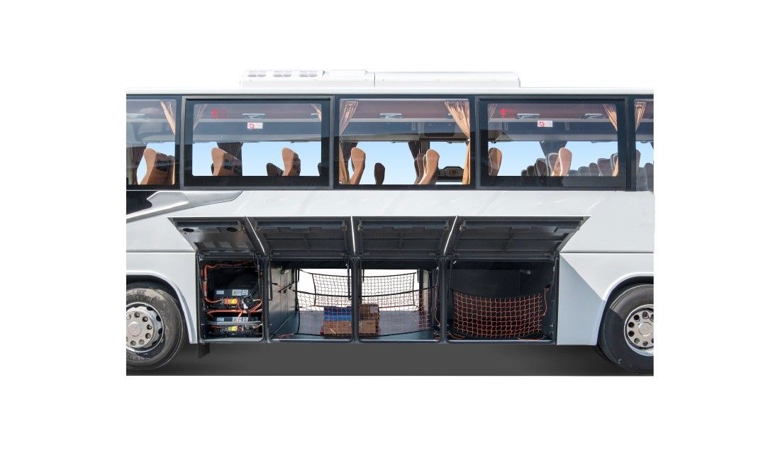 Precio asequible y 46 asientos 50 asientos 60 asientos Autobuses usados Largo del coche 11120x2550x3505 mm