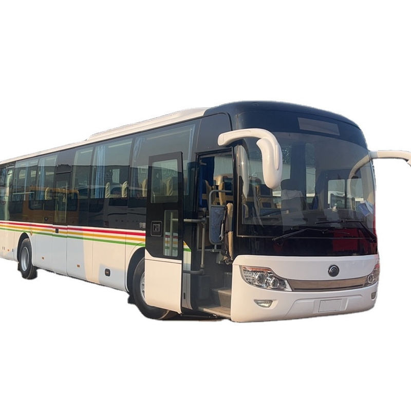 65 asientos Autobús de lujo de turismo de pasajeros Autobús de lujo tipo de combustible diesel Velocidad máxima 100 km/h