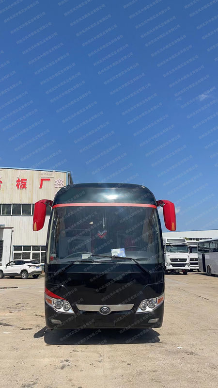 3300mm Base de ruedas Autobús de coches usado Tipo de transmisión manual en buen estado LHD 47 plazas