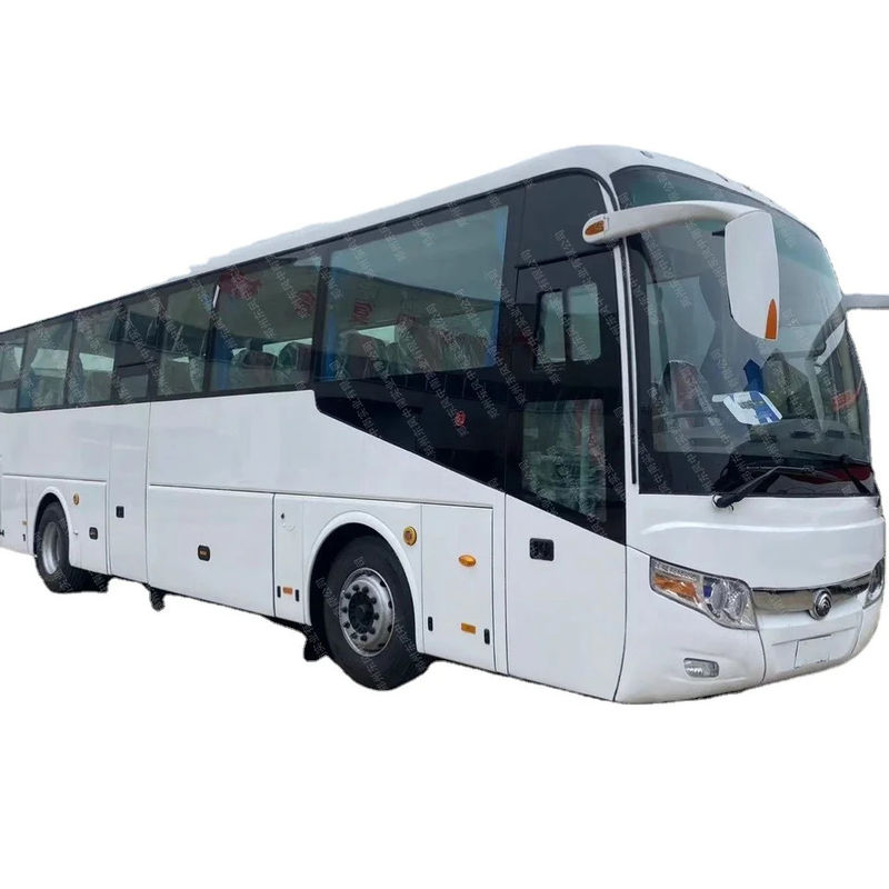 Autobuses de lujo Autobús usado con combustible de diesel y en autobús de pasajeros 50 asientos