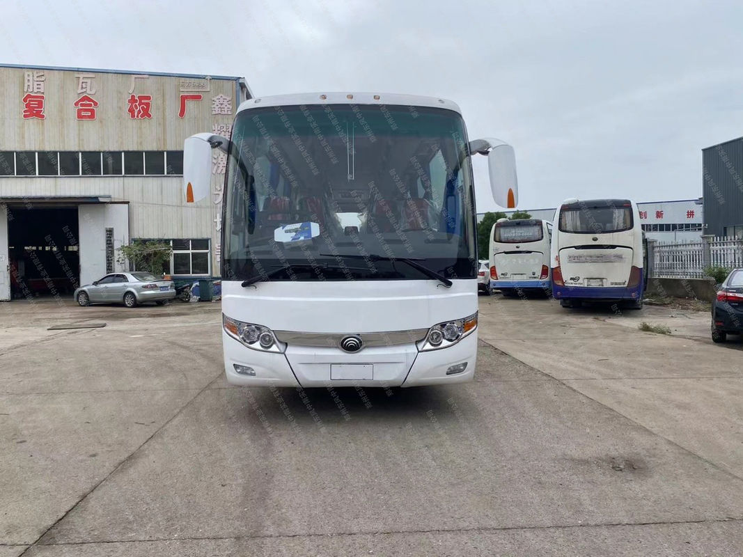 Autobuses de lujo Autobús usado con combustible de diesel y en autobús de pasajeros 50 asientos