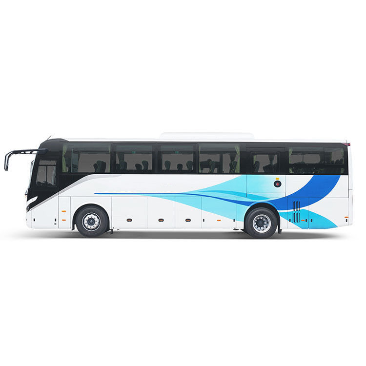 50 asientos Youtong Autobús usado de conducción izquierda Autobús de lujo con dormitorio para viajes cómodos