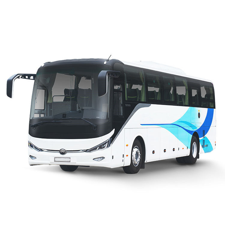 50 asientos Youtong Autobús usado de conducción izquierda Autobús de lujo con dormitorio para viajes cómodos