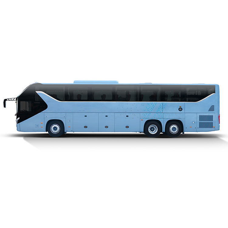 Autobuses turísticos usados de diesel de 56 asientos con capacidad de motor de 4 6L y conducción izquierda