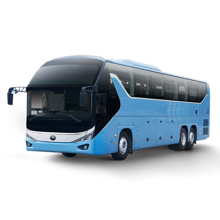 Autobuses turísticos usados de diesel de 56 asientos con capacidad de motor de 4 6L y conducción izquierda