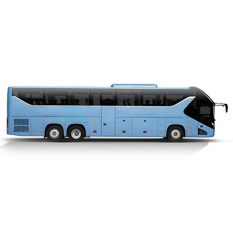 Autobuses turísticos usados de diesel de 56 asientos con capacidad de motor de 4 6L y conducción izquierda