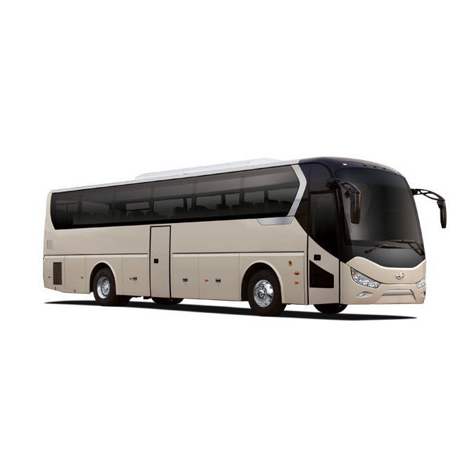 2550MM Ancho total Autobús turístico de lujo de 60 plazas con norma de emisiones Euro 4