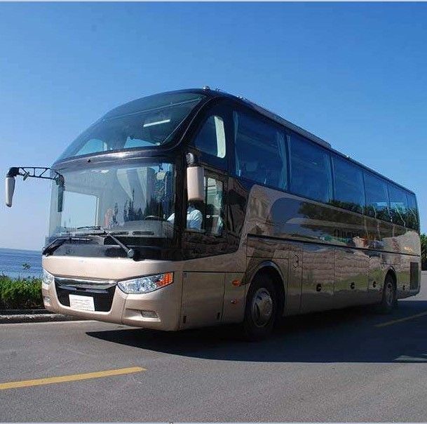 2550MM Ancho total Autobús turístico de lujo de 60 plazas con norma de emisiones Euro 4