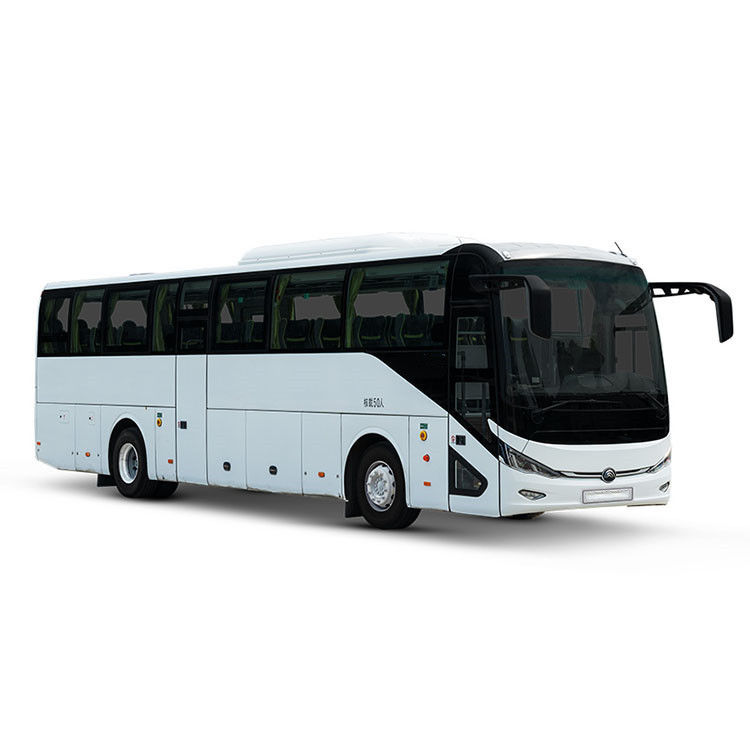 Autobuses usados de 56 pasajeros Yu Tong Autobuses diesel Autobús de 50 asientos Equipado con aire acondicionado