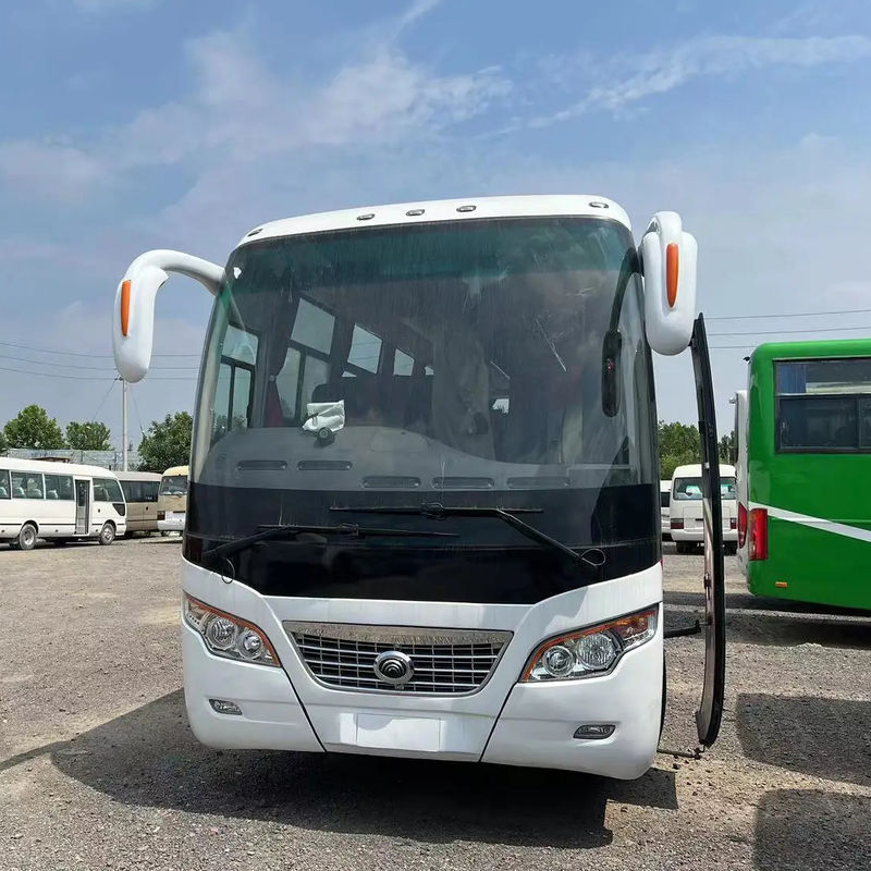 Autobús de 50 asientos de segunda mano de Youtong con buen estado
