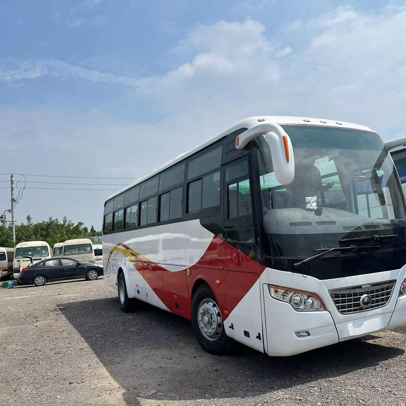 Autobús de 50 asientos de segunda mano de Youtong con buen estado