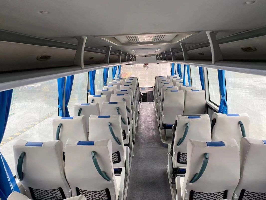 Autobús de lujo usado de 12 metros 50 asientos con motor 4GR y velocidad máxima de 200 Km/h