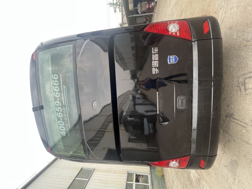 Autobús LHD de segunda mano con baño de 50 asientos y alta capacidad del motor en buenas condiciones