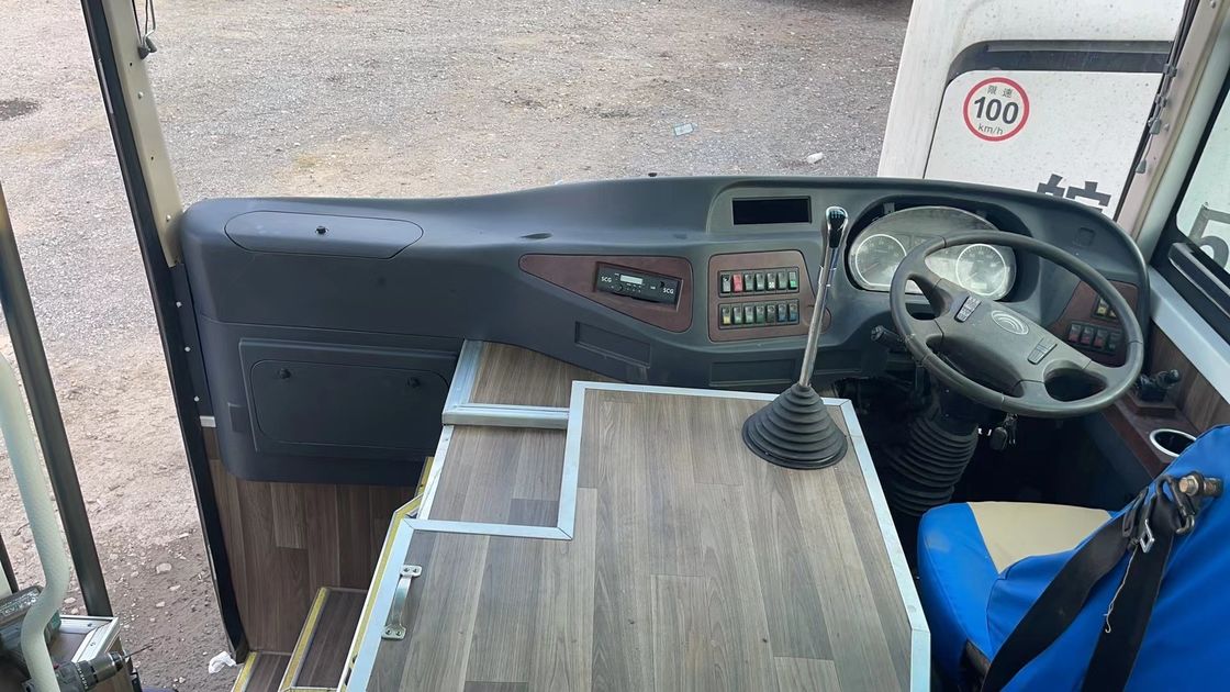 Autobús chino de autobús de emisión estándar Euro 3 con capacidad y rendimiento de 451 asientos