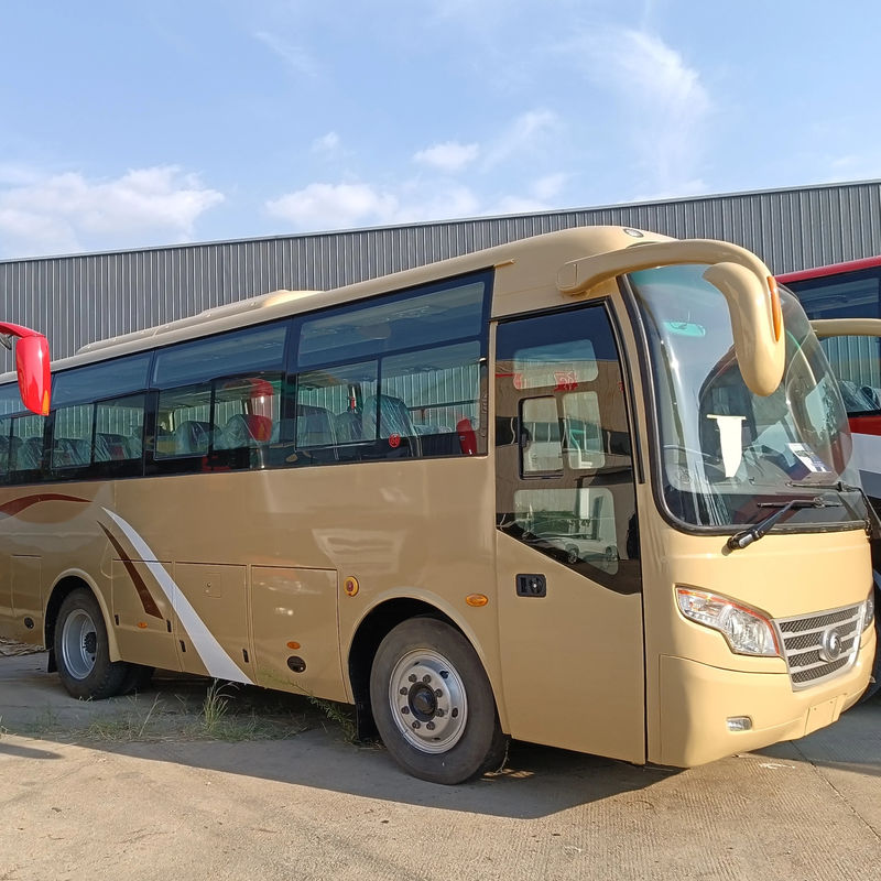 Autobús de lujo 35-40 asientos Tipo de combustible diésel Apto para LHD o RHD