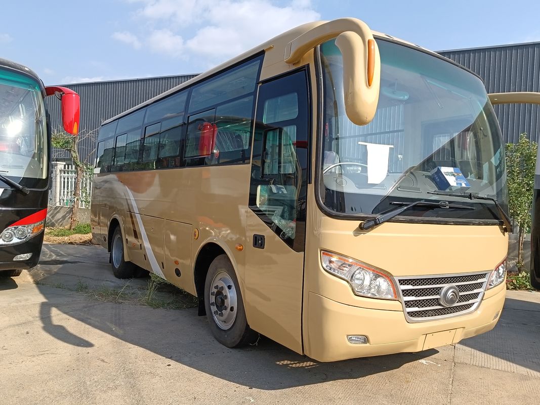 Autobús de lujo 35-40 asientos Tipo de combustible diésel Apto para LHD o RHD