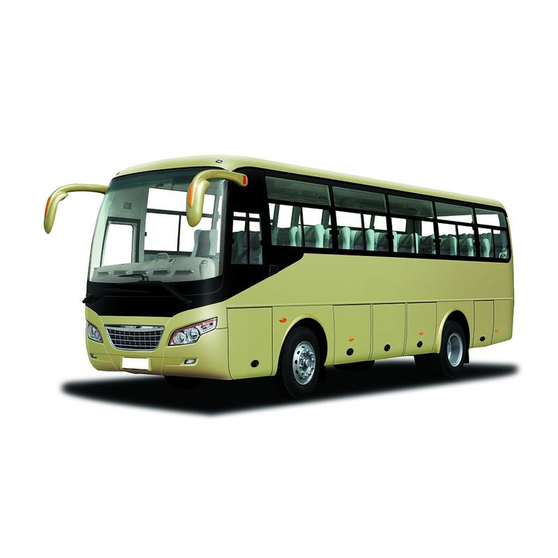 Autobús de lujo 35-40 asientos Tipo de combustible diésel Apto para LHD o RHD