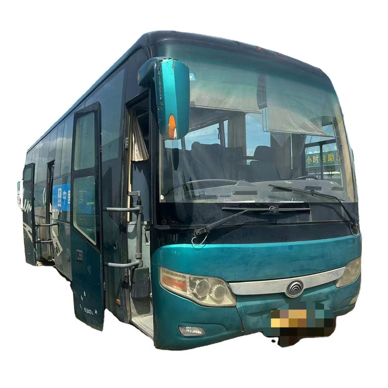 Conductor izquierdo Autobús usado de 47 plazas en buen estado Autobús turístico de lujo