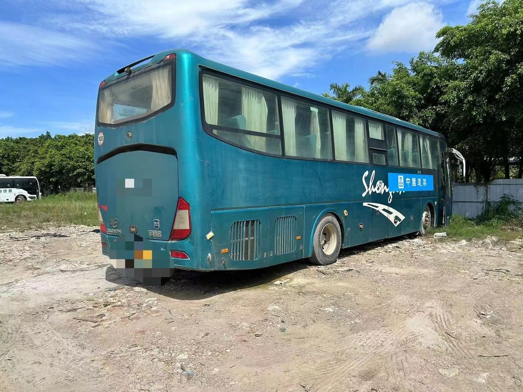 Conductor izquierdo Autobús usado de 47 plazas en buen estado Autobús turístico de lujo