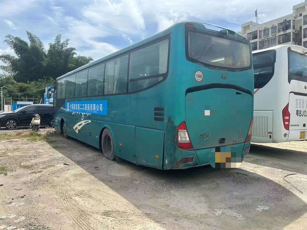 Conductor izquierdo Autobús usado de 47 plazas en buen estado Autobús turístico de lujo
